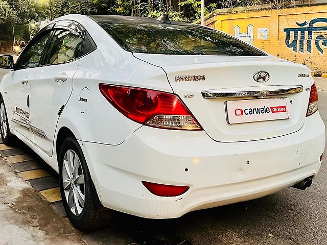 Used Hyundai Verna [2011-2015] Fluidic 1.6 CRDi SX in Kanpur