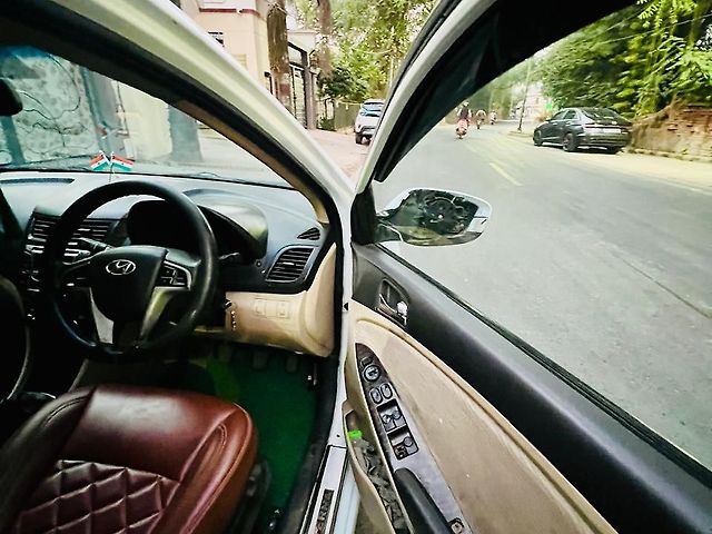 Used Hyundai Verna [2011-2015] Fluidic 1.6 CRDi SX in Kanpur