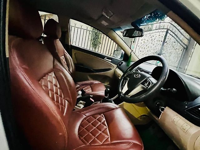Used Hyundai Verna [2011-2015] Fluidic 1.6 CRDi SX in Kanpur