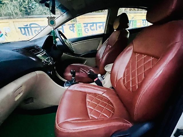 Used Hyundai Verna [2011-2015] Fluidic 1.6 CRDi SX in Kanpur