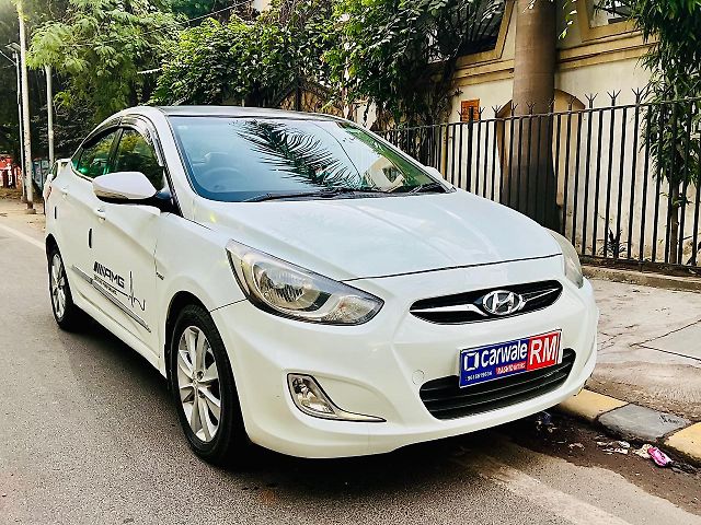 Used Hyundai Verna [2011-2015] Fluidic 1.6 CRDi SX in Kanpur