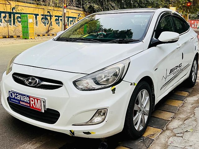 Used Hyundai Verna [2011-2015] Fluidic 1.6 CRDi SX in Kanpur