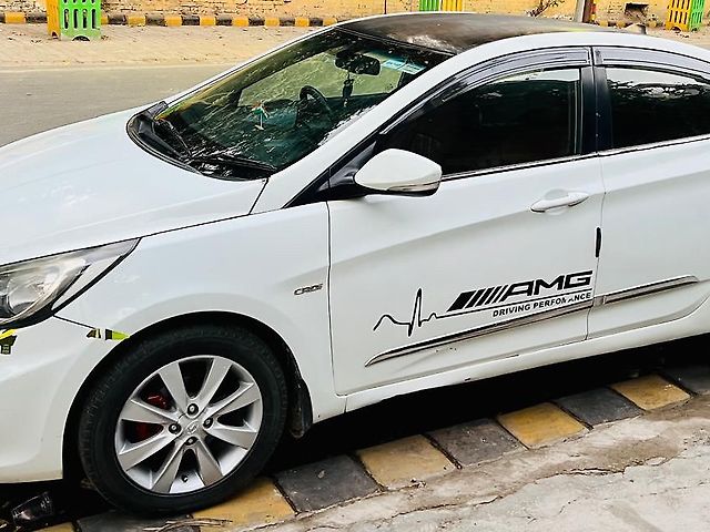 Used Hyundai Verna [2011-2015] Fluidic 1.6 CRDi SX in Kanpur