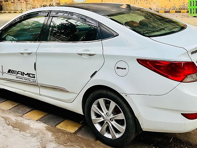 Used Hyundai Verna [2011-2015] Fluidic 1.6 CRDi SX in Kanpur