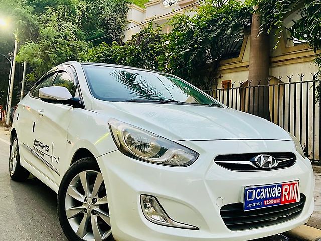 Used Hyundai Verna [2011-2015] Fluidic 1.6 CRDi SX in Kanpur