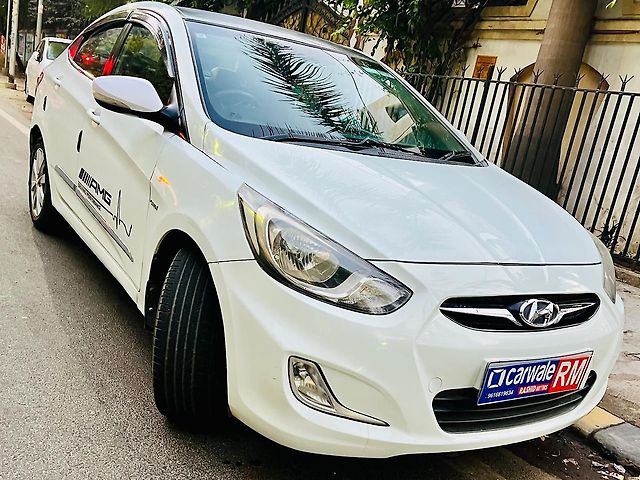 Used Hyundai Verna [2011-2015] Fluidic 1.6 CRDi SX in Kanpur