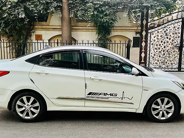 Used Hyundai Verna [2011-2015] Fluidic 1.6 CRDi SX in Kanpur
