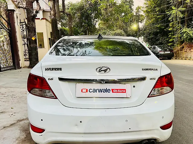 Used Hyundai Verna [2011-2015] Fluidic 1.6 CRDi SX in Kanpur