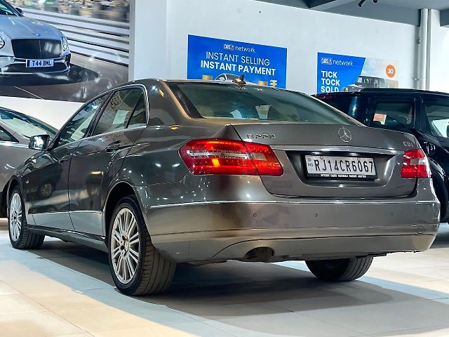 Used Mercedes-Benz E-Class [2013-2015] E200 in Jaipur