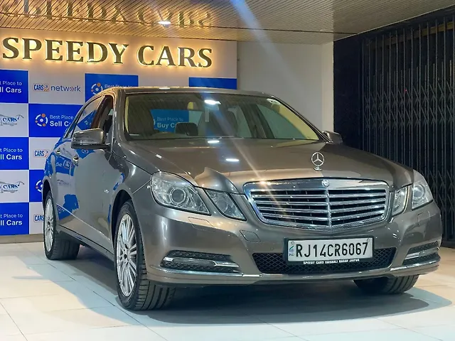 Used Mercedes-Benz E-Class [2013-2015] E200 in Jaipur