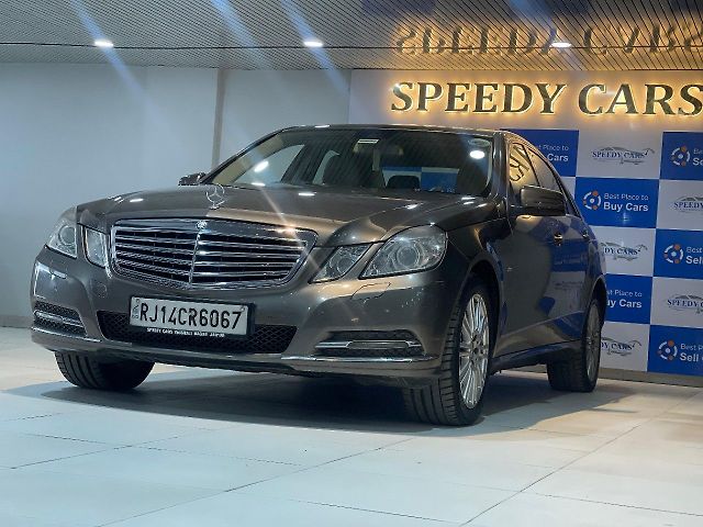 Used Mercedes-Benz E-Class [2013-2015] E200 in Jaipur