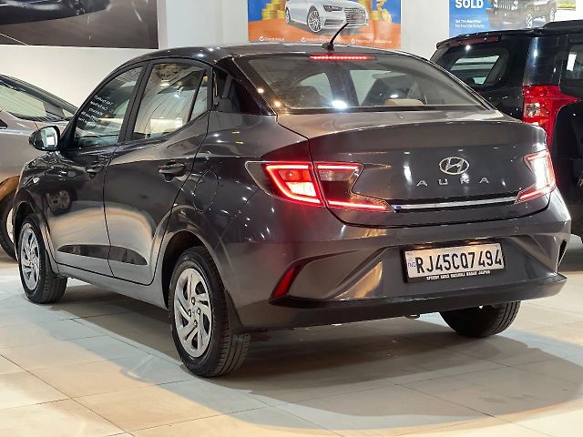 Used Hyundai Aura [2020-2023] S 1.2 Petrol in Jaipur