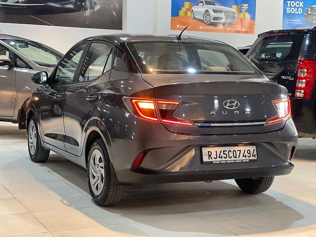 Used Hyundai Aura [2020-2023] S 1.2 Petrol in Jaipur