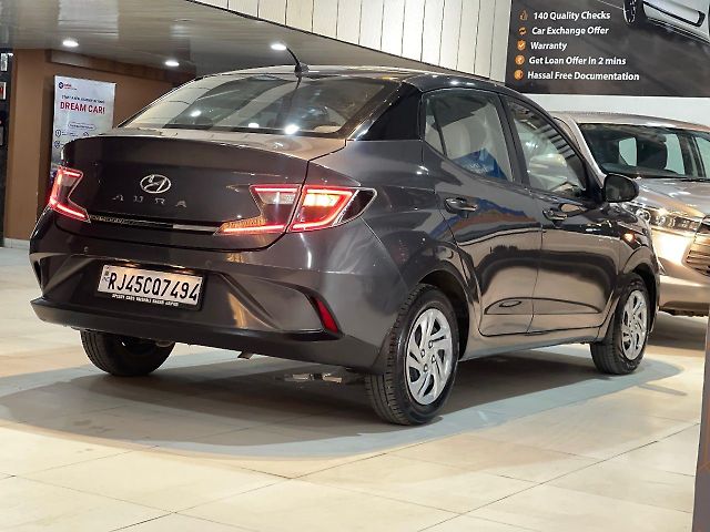 Used Hyundai Aura [2020-2023] S 1.2 Petrol in Jaipur