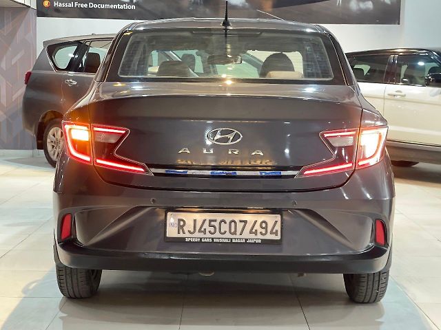 Used Hyundai Aura [2020-2023] S 1.2 Petrol in Jaipur