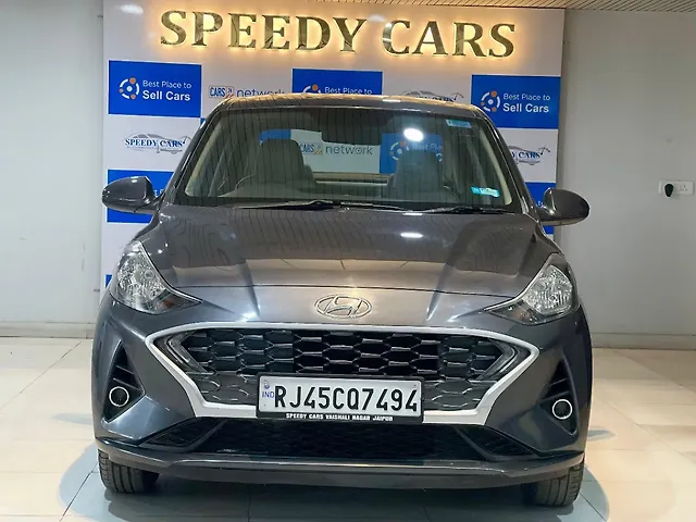 Used 2021 Hyundai Aura in Jaipur
