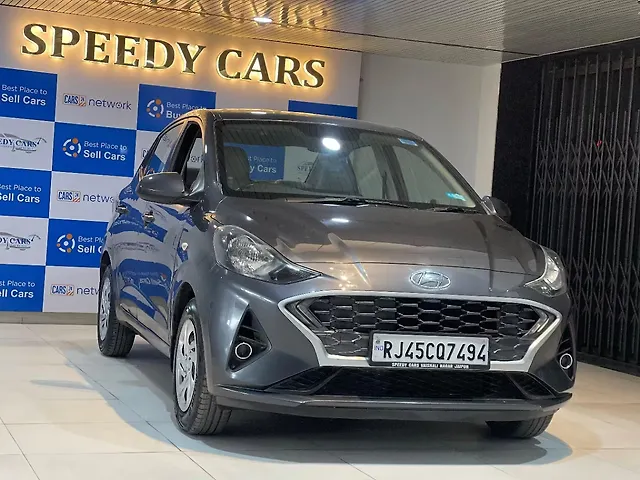 Used Hyundai Aura [2020-2023] S 1.2 Petrol in Jaipur