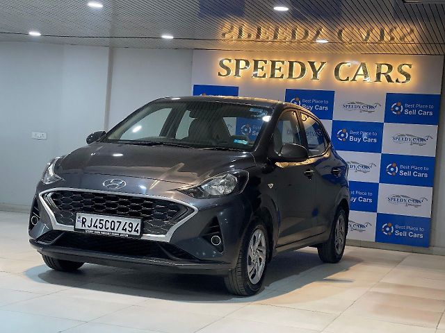 Used Hyundai Aura [2020-2023] S 1.2 Petrol in Jaipur