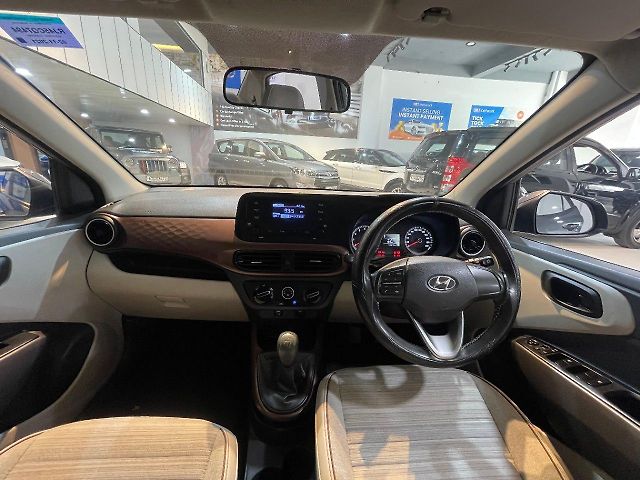 Used Hyundai Aura [2020-2023] S 1.2 Petrol in Jaipur