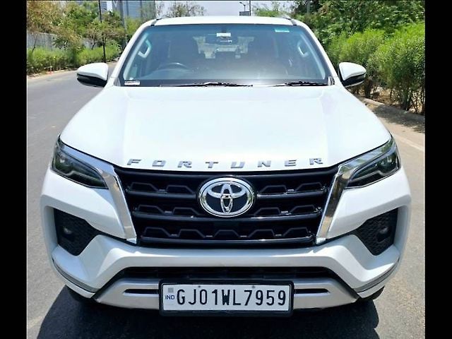 Used 2023 Toyota Fortuner in Ahmedabad