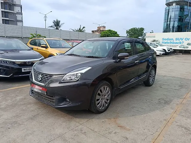 Used Maruti Suzuki Baleno [2015-2019] Alpha 1.2 in Mumbai