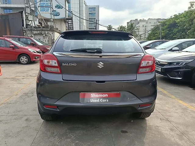 Used Maruti Suzuki Baleno [2015-2019] Alpha 1.2 in Mumbai