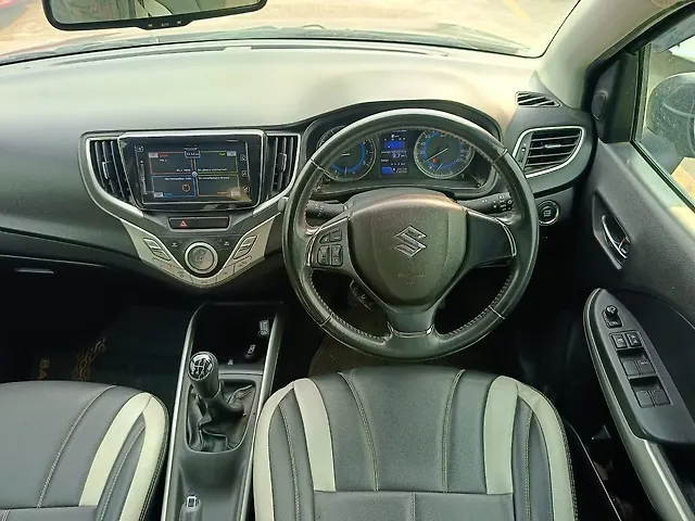 Used Maruti Suzuki Baleno [2015-2019] Alpha 1.2 in Mumbai