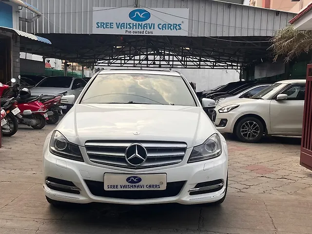 Used 2013 Mercedes-Benz C-Class in Coimbatore