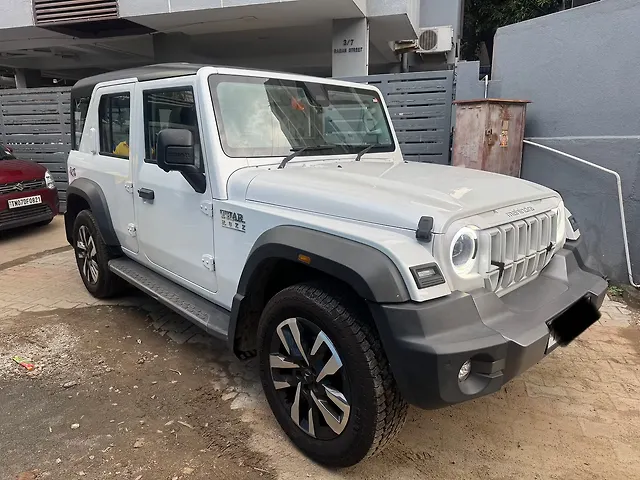 Used Mahindra Thar Roxx AX7 L Diesel AT 4WD in Chennai