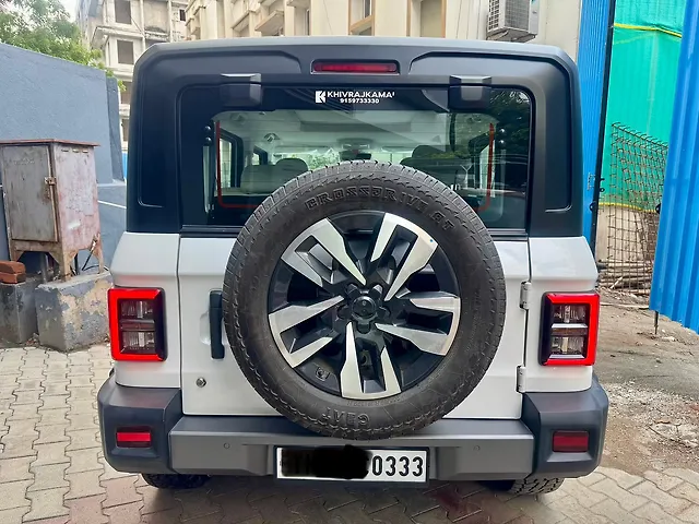 Used Mahindra Thar Roxx AX7 L Diesel AT 4WD in Chennai