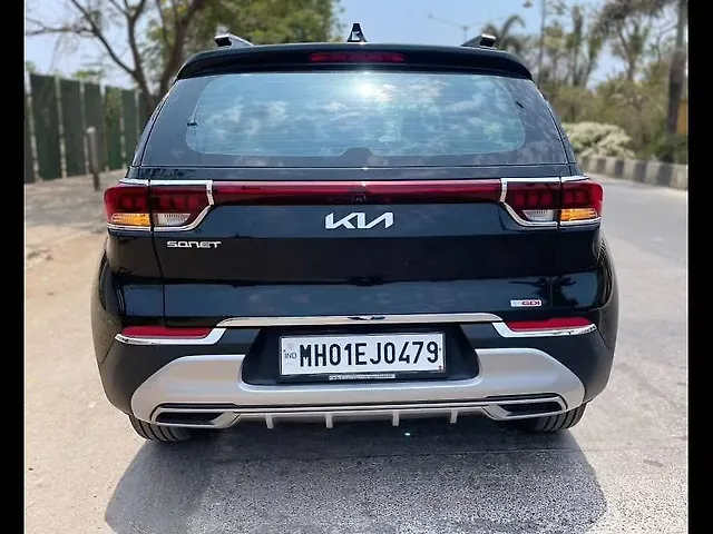Used Kia Sonet [2022-2023] HTX 1.0 DCT in Mumbai