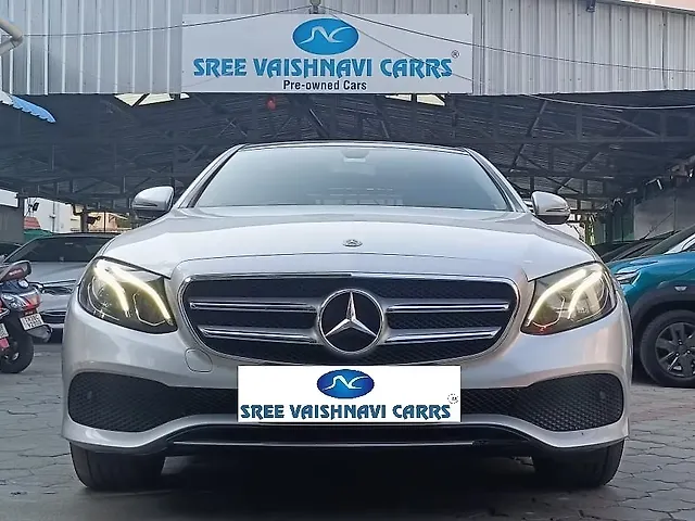 Used 2018 Mercedes-Benz E-Class in Coimbatore