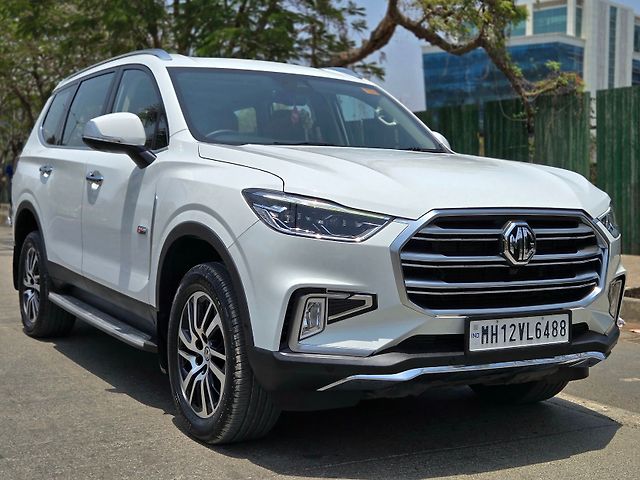 Used MG Gloster [2020-2022] Savvy 6 STR 2.0 Twin Turbo 4WD in Mumbai
