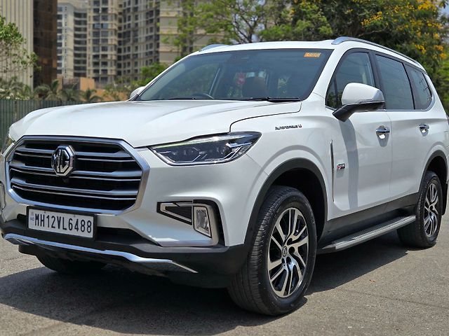 Used MG Gloster [2020-2022] Savvy 6 STR 2.0 Twin Turbo 4WD in Mumbai