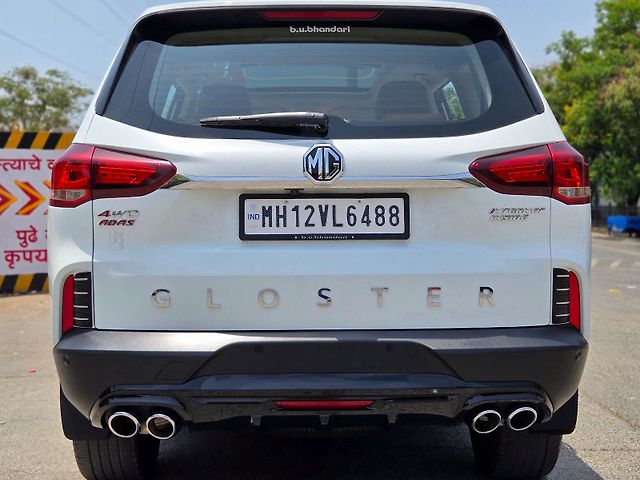 Used MG Gloster [2020-2022] Savvy 6 STR 2.0 Twin Turbo 4WD in Mumbai
