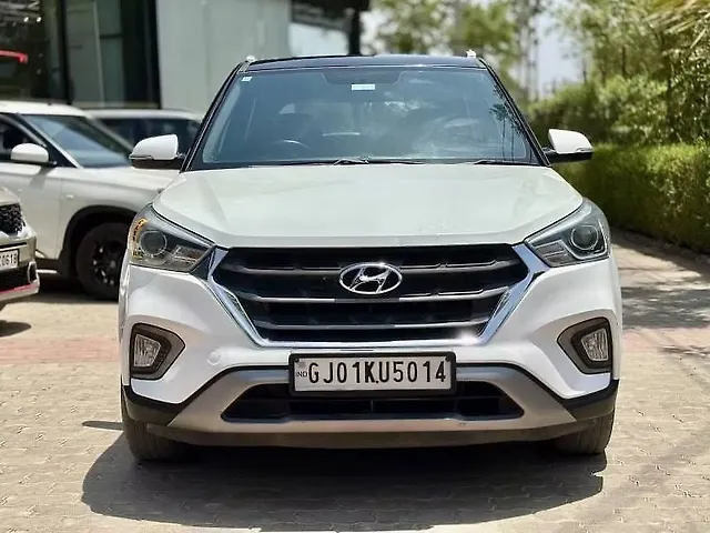 Used 2019 Hyundai Creta in Ahmedabad