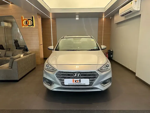Used 2017 Hyundai Verna in Mumbai