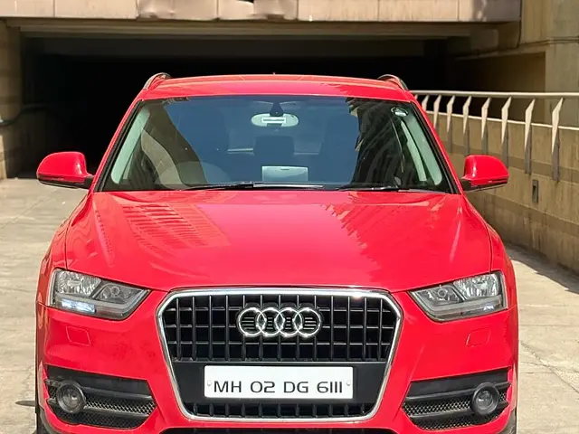 Used 2013 Audi Q3 in Mumbai