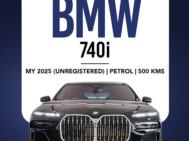 Used 2025 BMW 7-Series in Mumbai