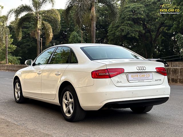 Used Audi A4 [2013-2016] 2.0 TDI (143bhp) in Pune