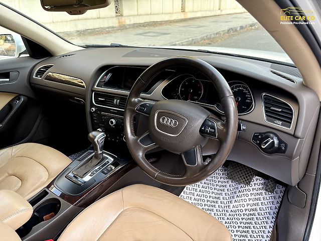 Used Audi A4 [2013-2016] 2.0 TDI (143bhp) in Pune