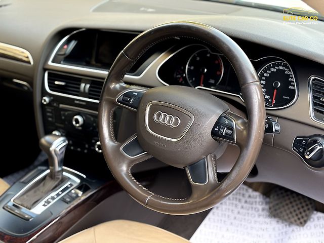 Used Audi A4 [2013-2016] 2.0 TDI (143bhp) in Pune