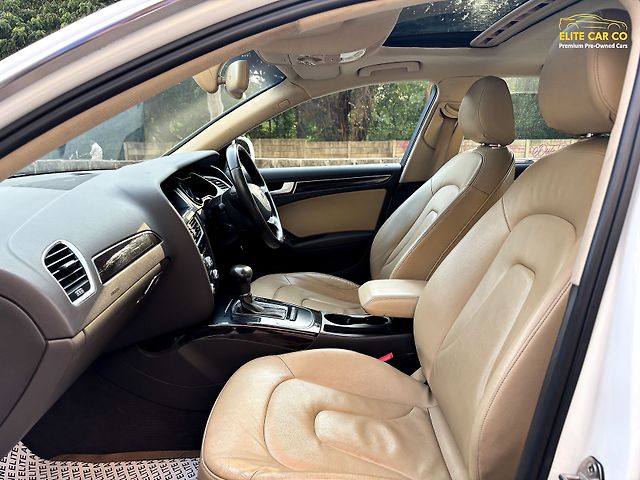 Used Audi A4 [2013-2016] 2.0 TDI (143bhp) in Pune