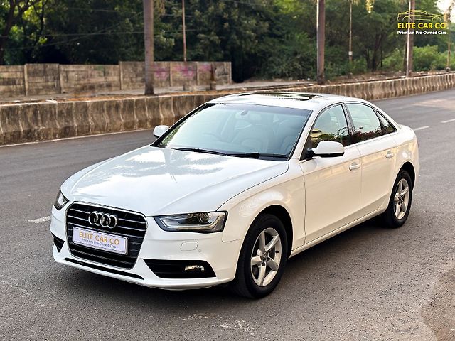 Used Audi A4 [2013-2016] 2.0 TDI (143bhp) in Pune