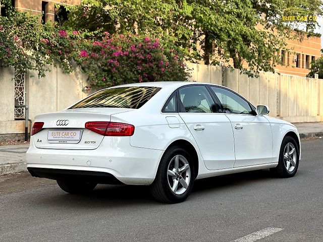 Used Audi A4 [2013-2016] 2.0 TDI (143bhp) in Pune