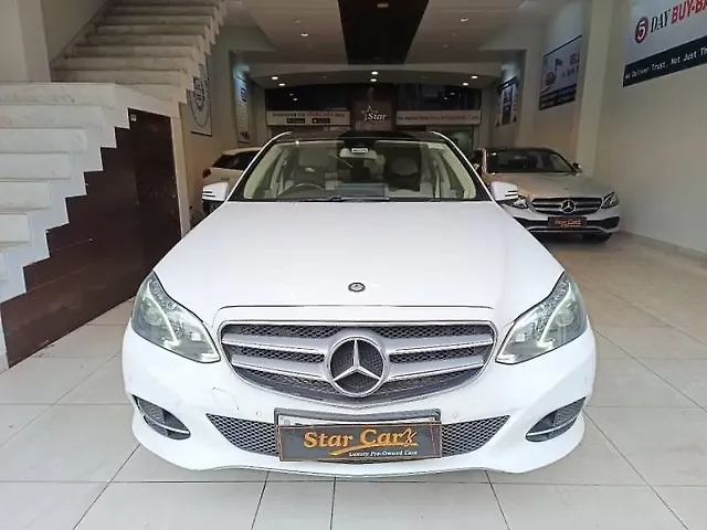 Used 2015 Mercedes-Benz E-Class in Ludhiana