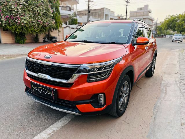Used 2021 Kia Seltos in Jaipur