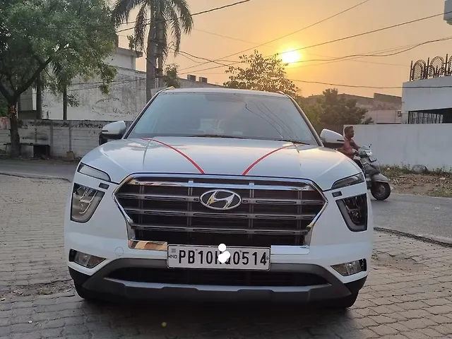 Used 2021 Hyundai Creta in Jalandhar