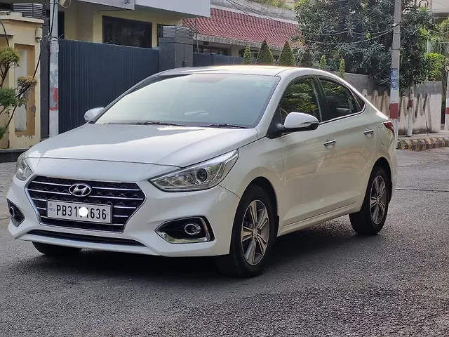 Used Hyundai Verna [2015-2017] 1.6 CRDI SX (O) in Jalandhar