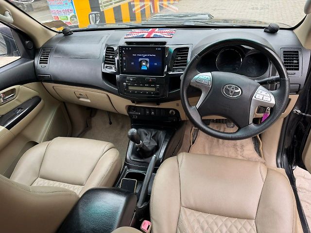 Used Toyota Fortuner [2012-2016] 3.0 4x4 MT in Jalandhar